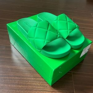 Bottega Veneta Rubber Slide